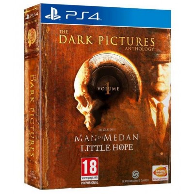 The Dark Pictures Anthology Volume 1 - Limited Edition [PS4, русская версия]